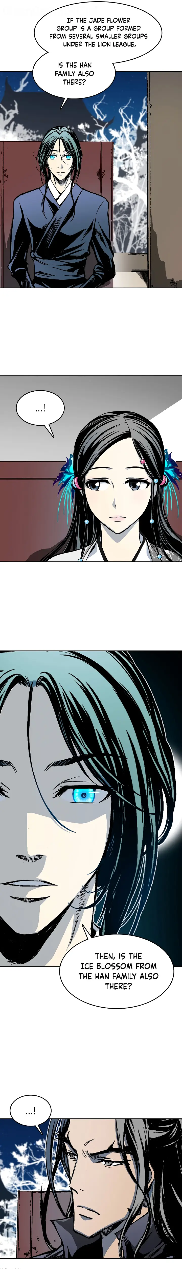 Memoir of the God of War chapter 104 page 17