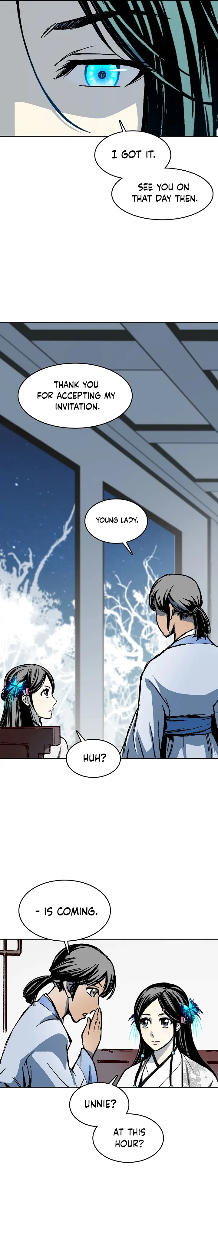 Memoir of the God of War chapter 104 page 19