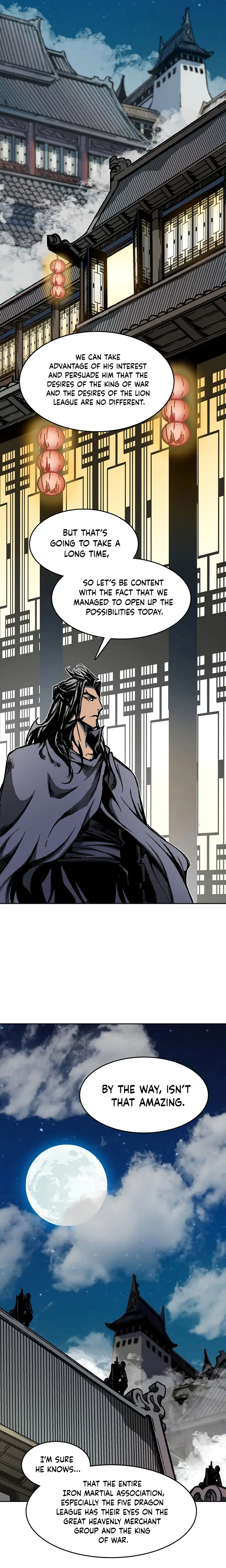 Memoir of the God of War chapter 104 page 22