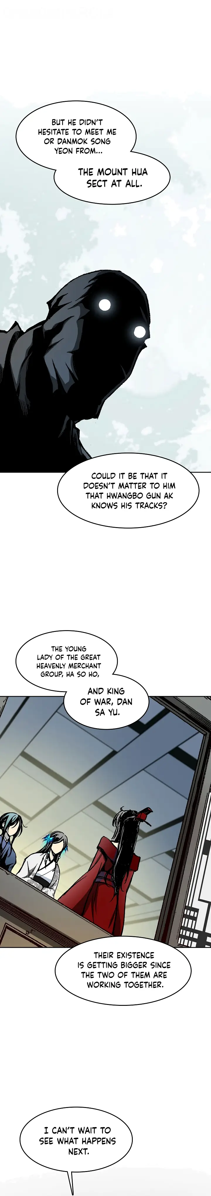 Memoir of the God of War chapter 104 page 23