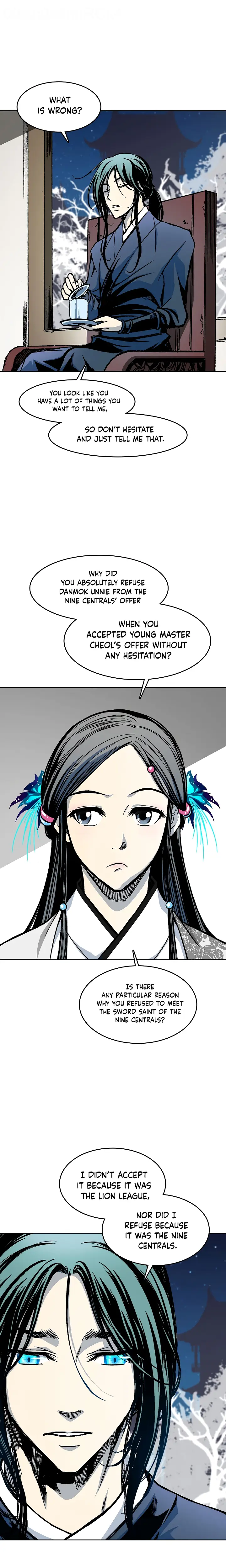 Memoir of the God of War chapter 104 page 25