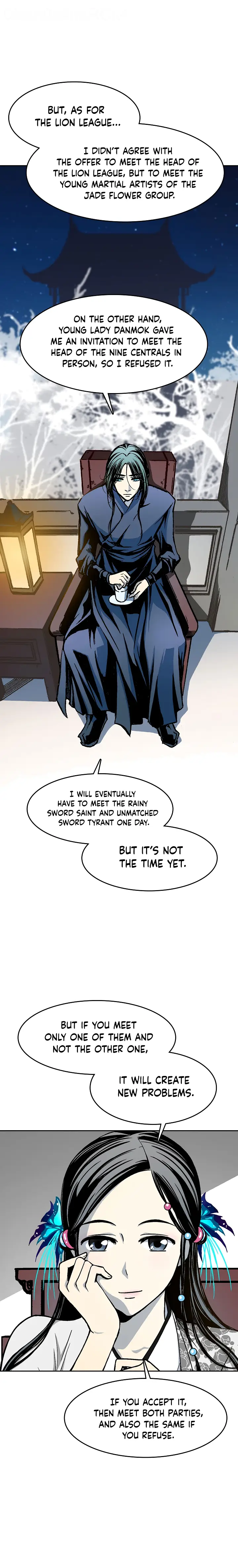 Memoir of the God of War chapter 104 page 26