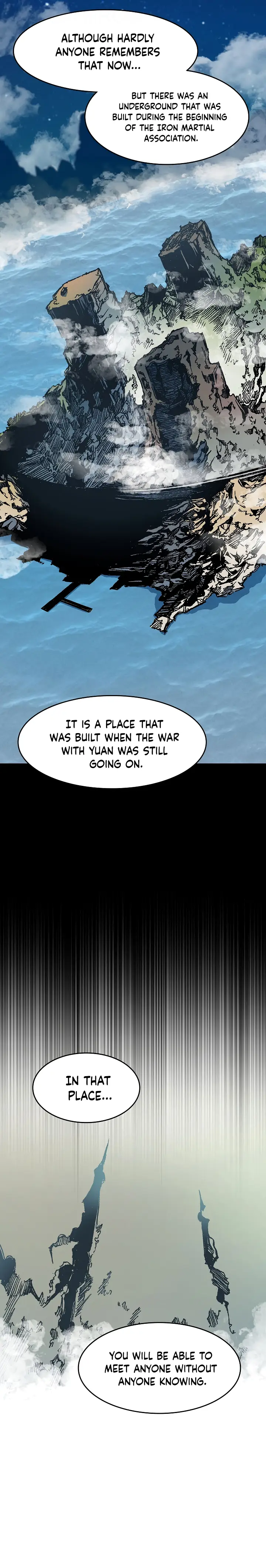 Memoir of the God of War chapter 104 page 28