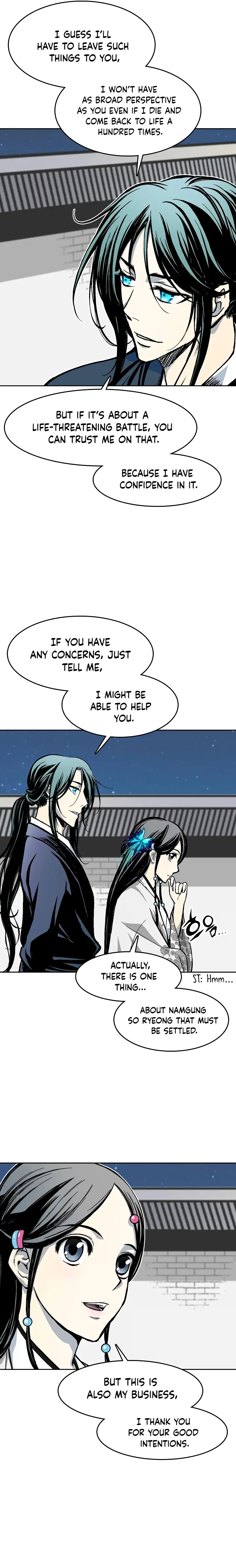 Memoir of the God of War chapter 104 page 3