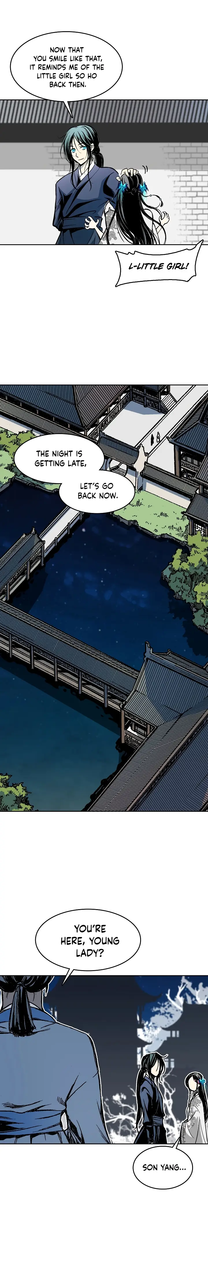 Memoir of the God of War chapter 104 page 7