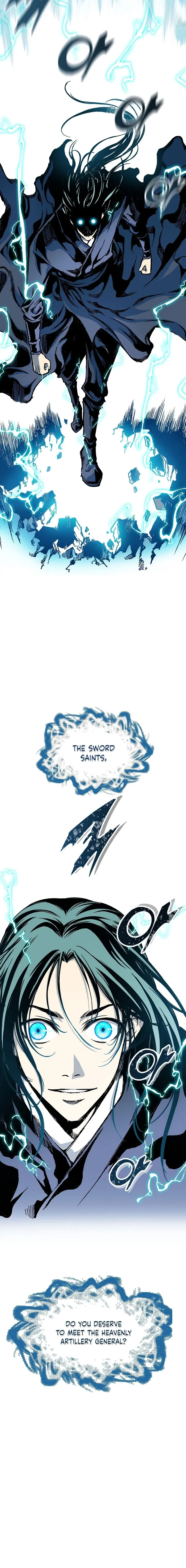 Memoir of the God of War chapter 105 page 10