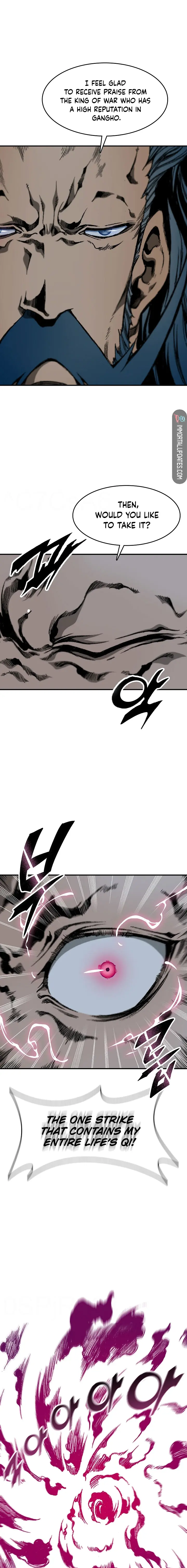 Memoir of the God of War chapter 105 page 17