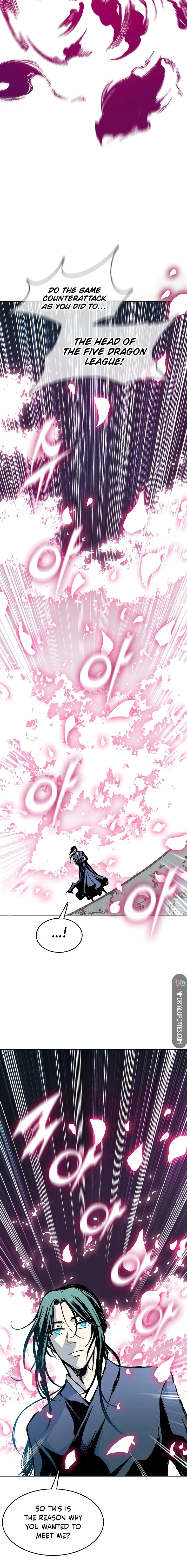 Memoir of the God of War chapter 105 page 18