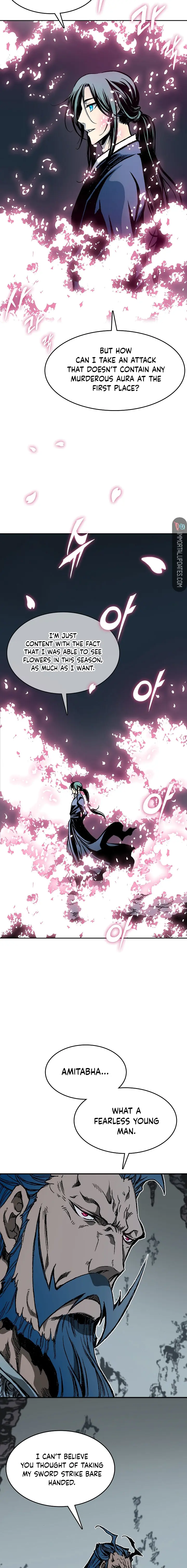 Memoir of the God of War chapter 105 page 20