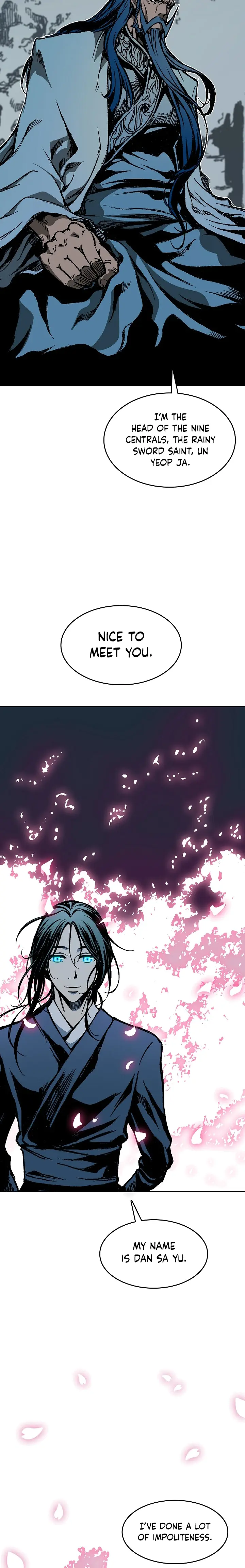 Memoir of the God of War chapter 105 page 21