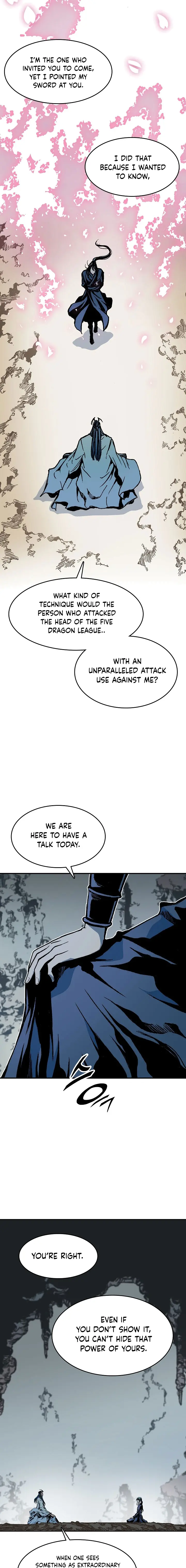 Memoir of the God of War chapter 105 page 22