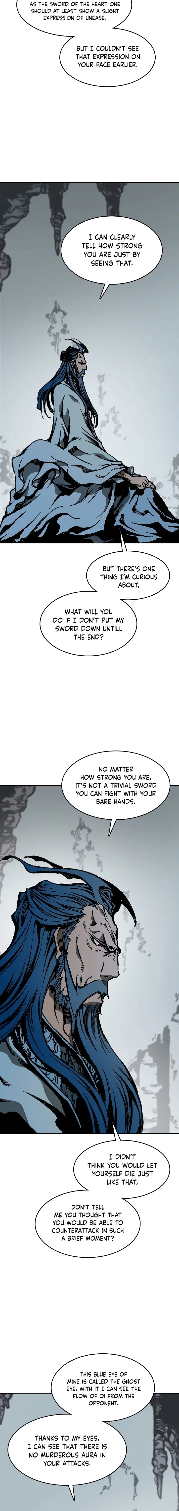 Memoir of the God of War chapter 105 page 23