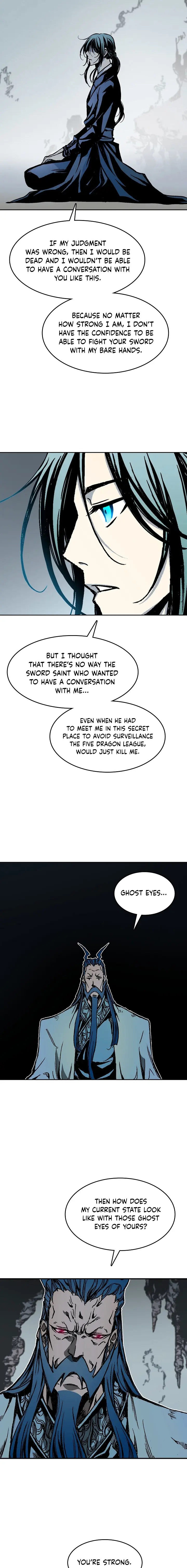 Memoir of the God of War chapter 105 page 24