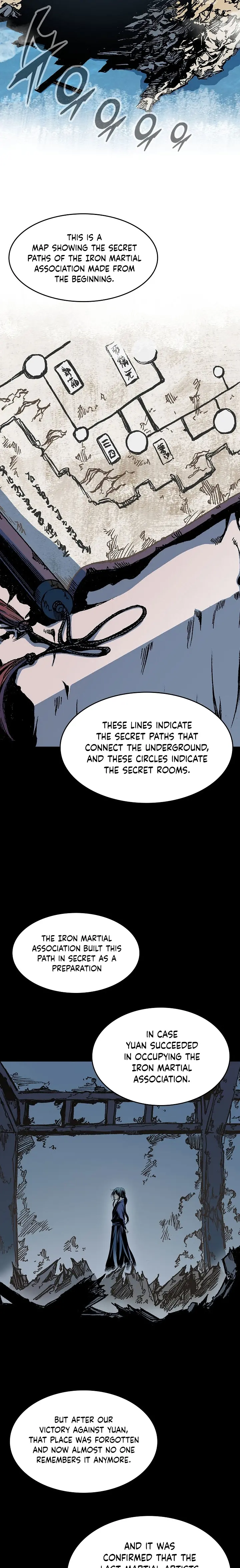 Memoir of the God of War chapter 105 page 3