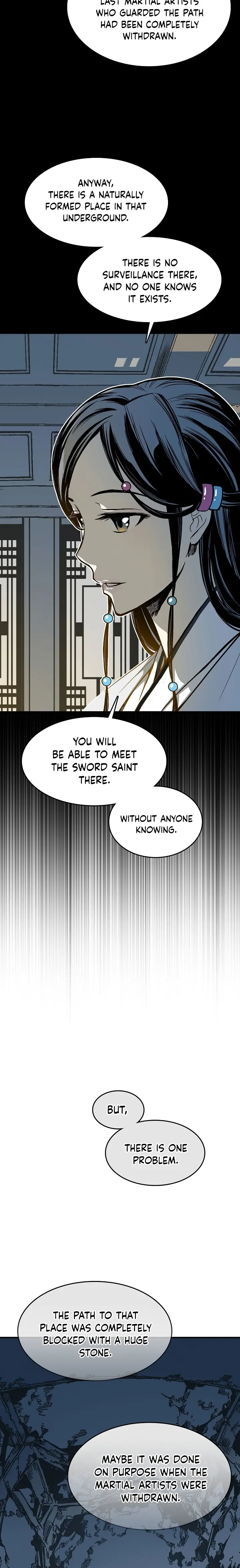 Memoir of the God of War chapter 105 page 4