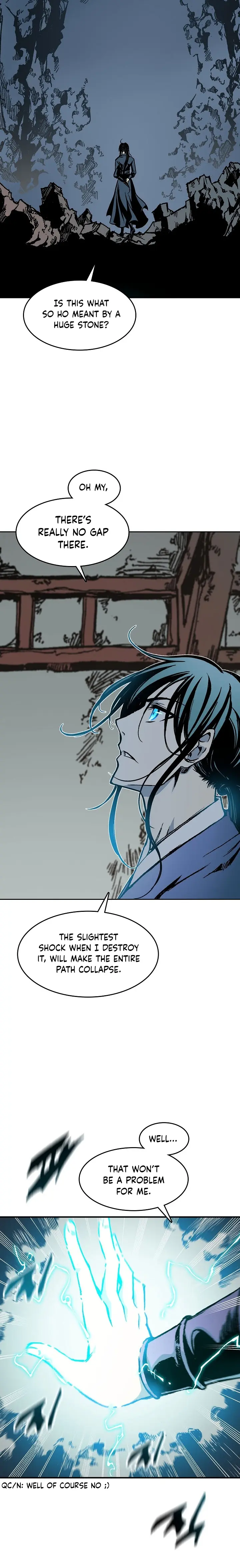 Memoir of the God of War chapter 105 page 5