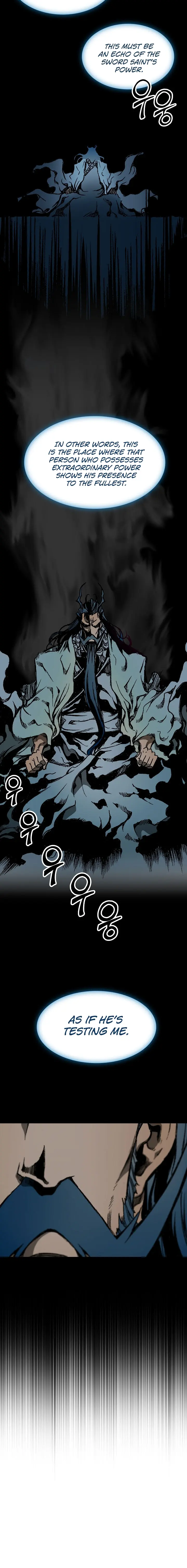 Memoir of the God of War chapter 105 page 8