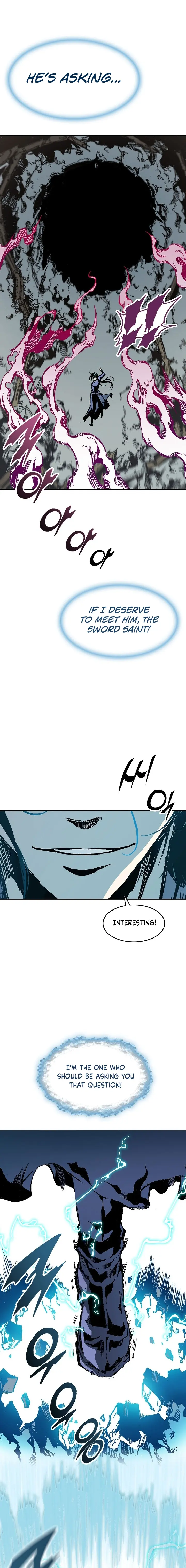 Memoir of the God of War chapter 105 page 9