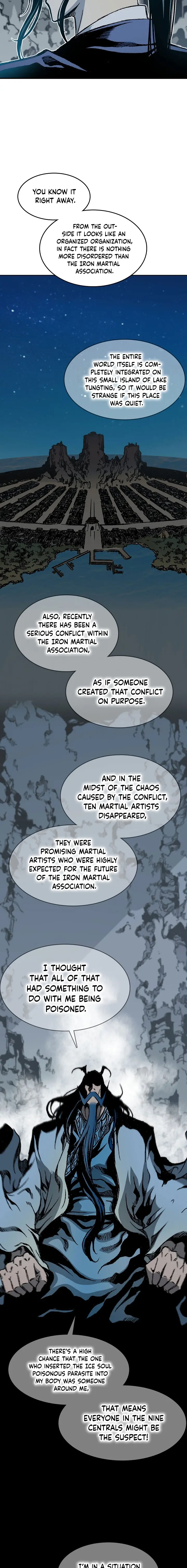 Memoir of the God of War chapter 106 page 11