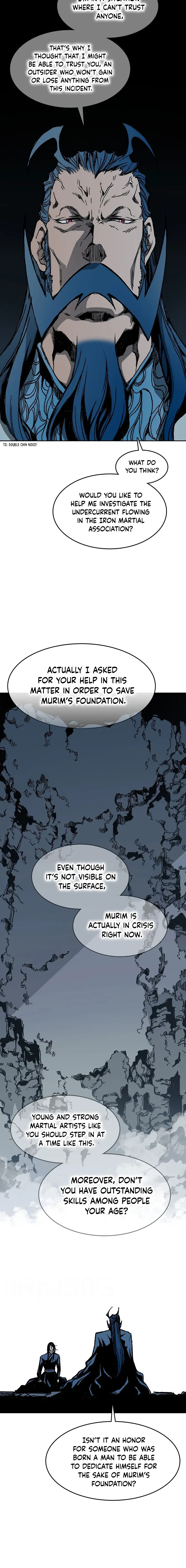 Memoir of the God of War chapter 106 page 12