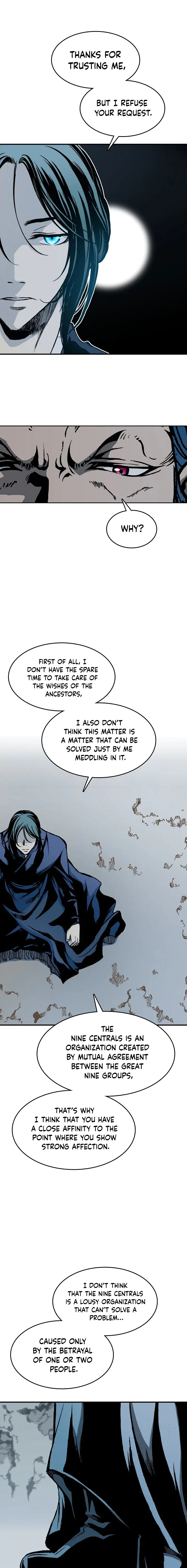 Memoir of the God of War chapter 106 page 13