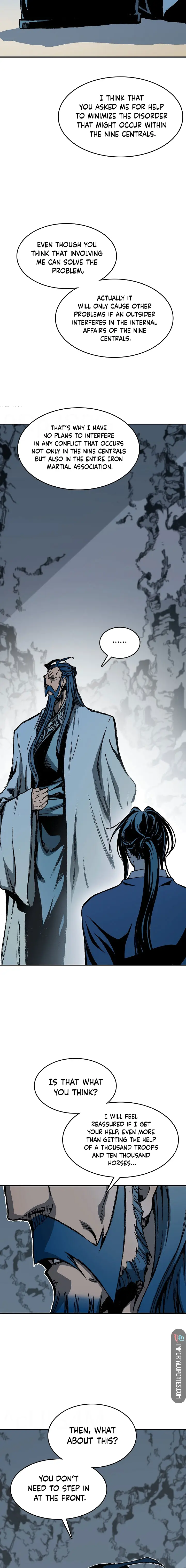 Memoir of the God of War chapter 106 page 14