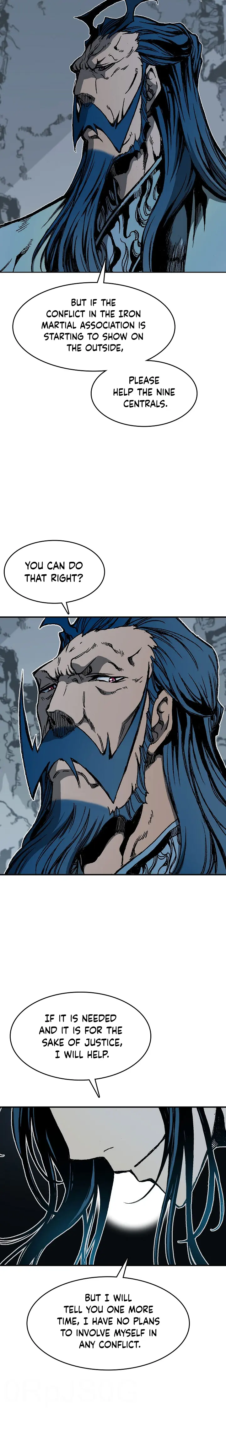 Memoir of the God of War chapter 106 page 15