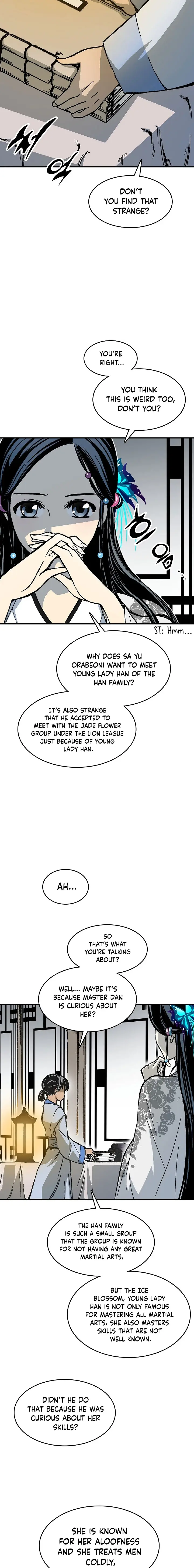 Memoir of the God of War chapter 106 page 2