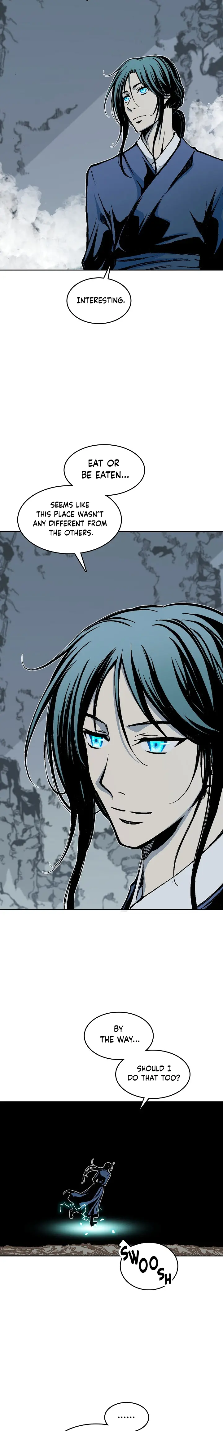 Memoir of the God of War chapter 106 page 20