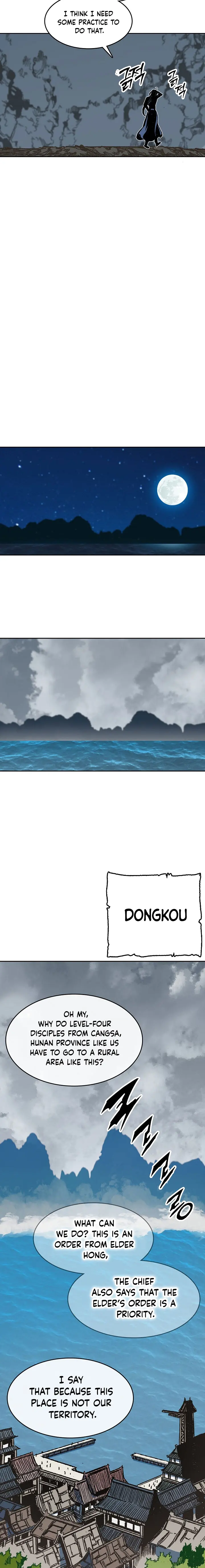 Memoir of the God of War chapter 106 page 21