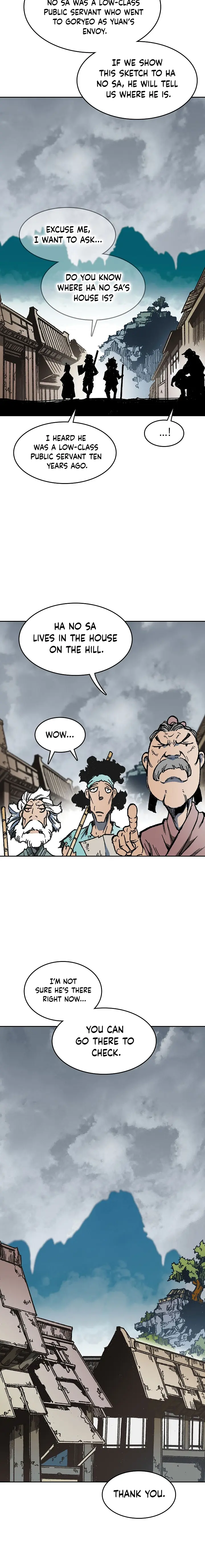 Memoir of the God of War chapter 106 page 23