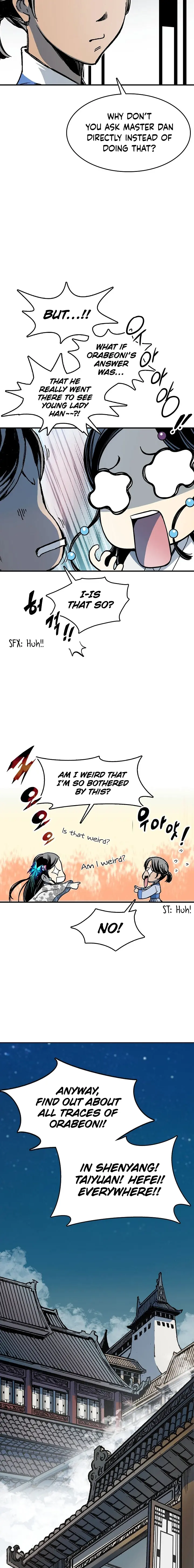 Memoir of the God of War chapter 106 page 4