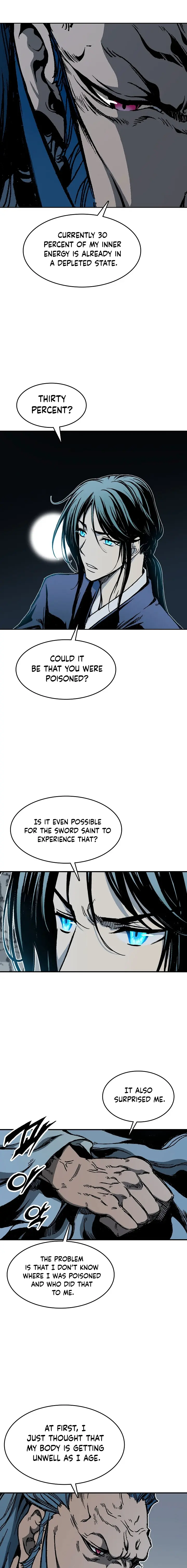 Memoir of the God of War chapter 106 page 8