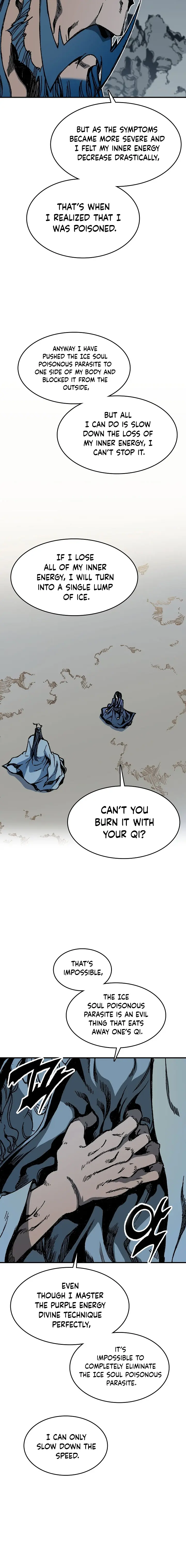 Memoir of the God of War chapter 106 page 9