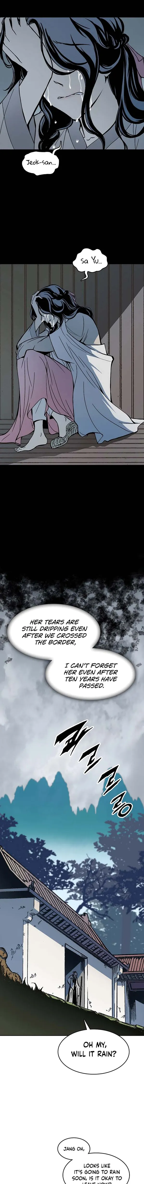 Memoir of the God of War chapter 107 page 13