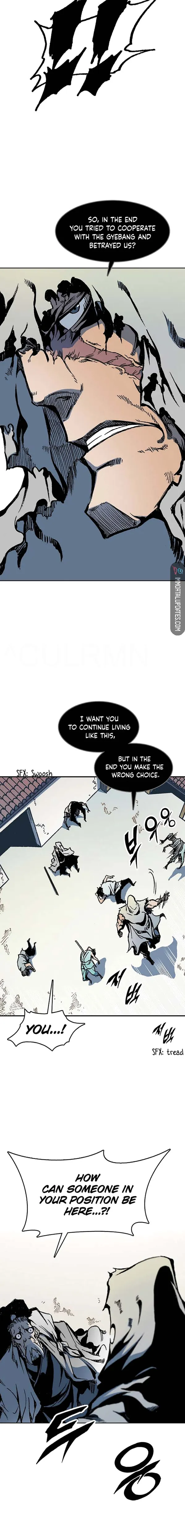 Memoir of the God of War chapter 107 page 15