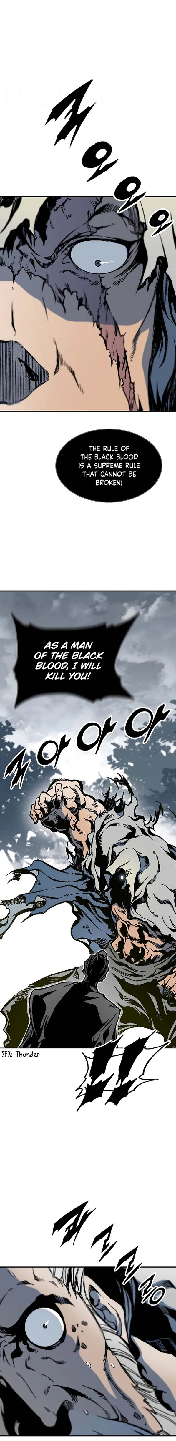 Memoir of the God of War chapter 107 page 16