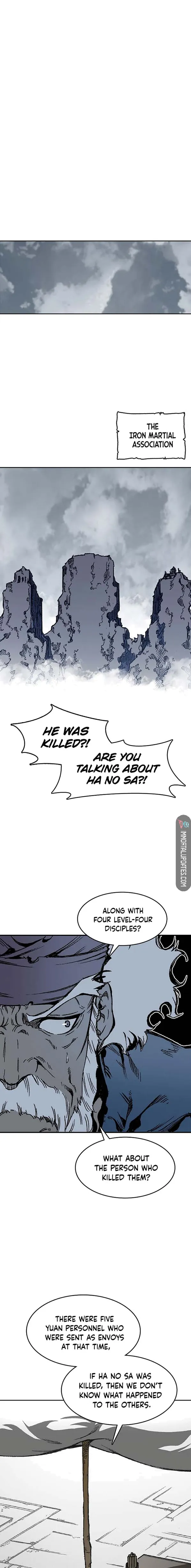 Memoir of the God of War chapter 107 page 17