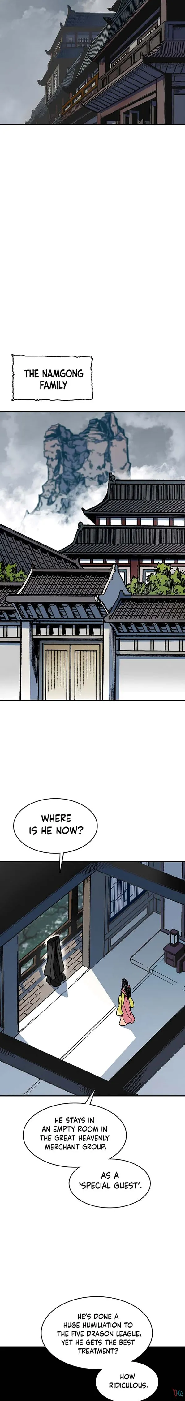 Memoir of the God of War chapter 107 page 19