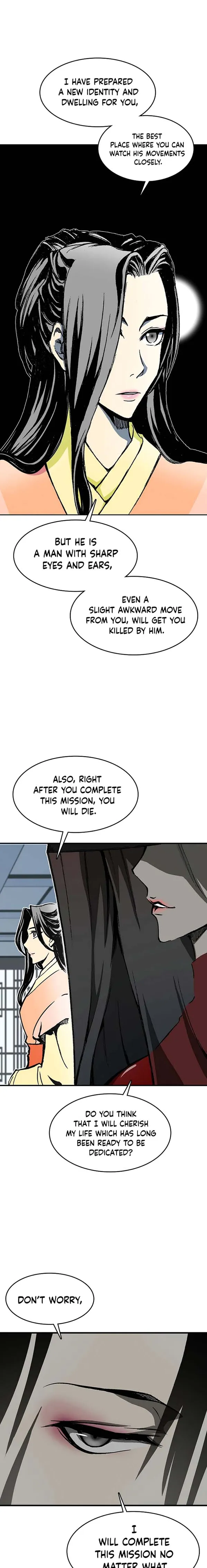 Memoir of the God of War chapter 107 page 21