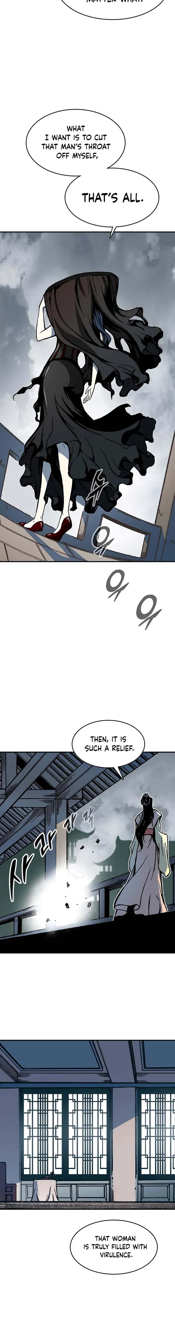 Memoir of the God of War chapter 107 page 22