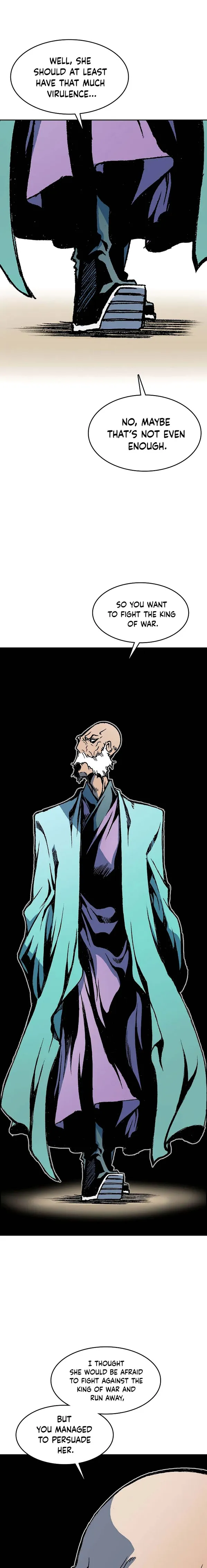 Memoir of the God of War chapter 107 page 23