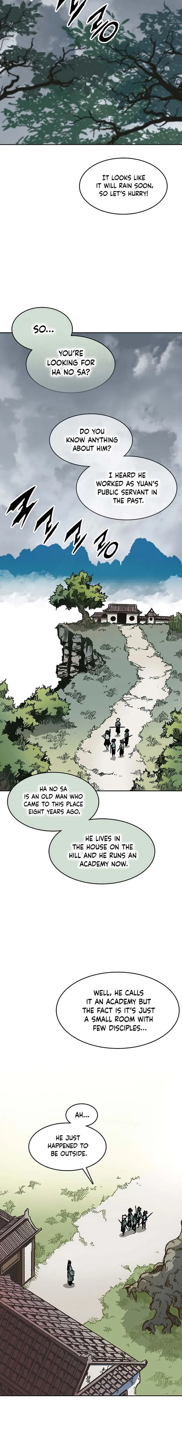 Memoir of the God of War chapter 107 page 3