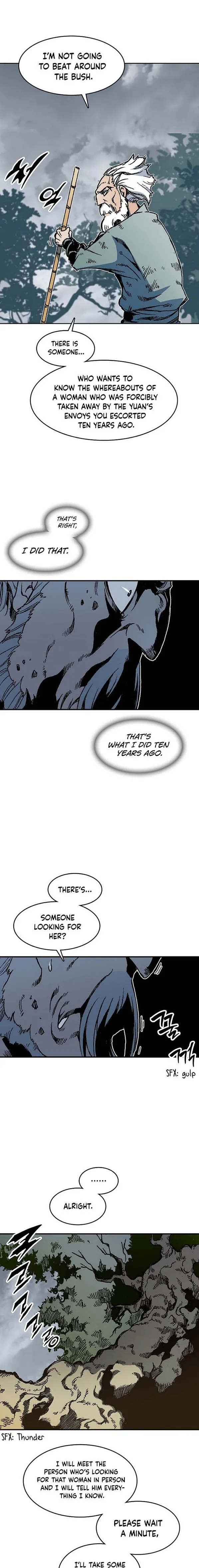 Memoir of the God of War chapter 107 page 5