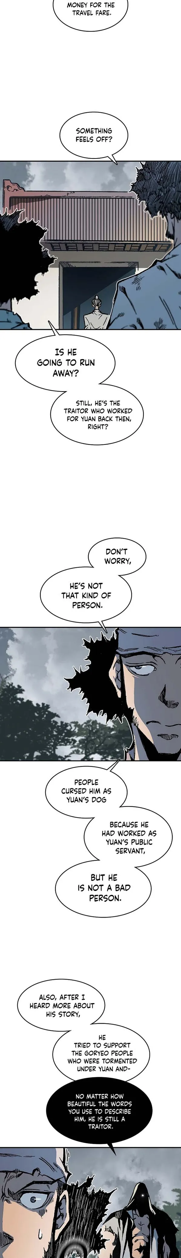 Memoir of the God of War chapter 107 page 6