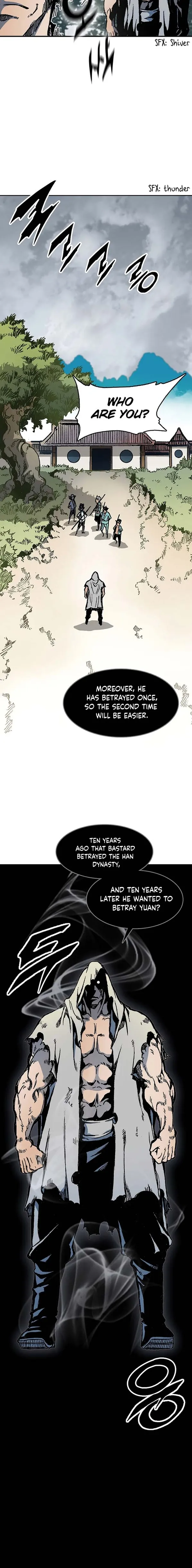 Memoir of the God of War chapter 107 page 7