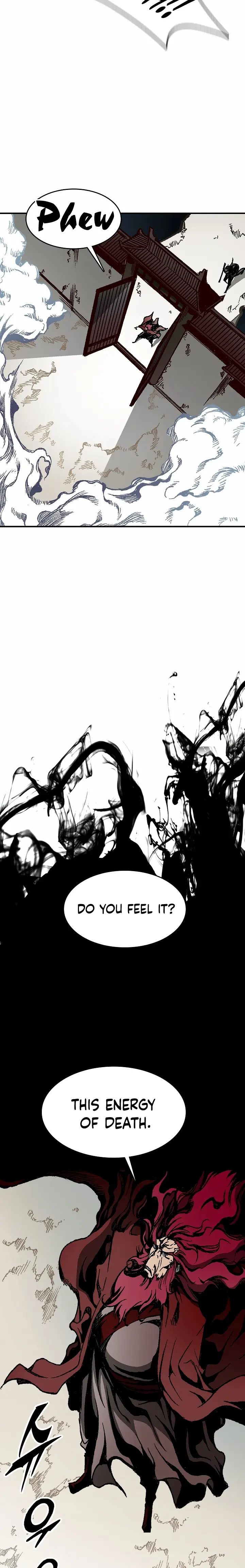 Memoir of the God of War chapter 108 page 10