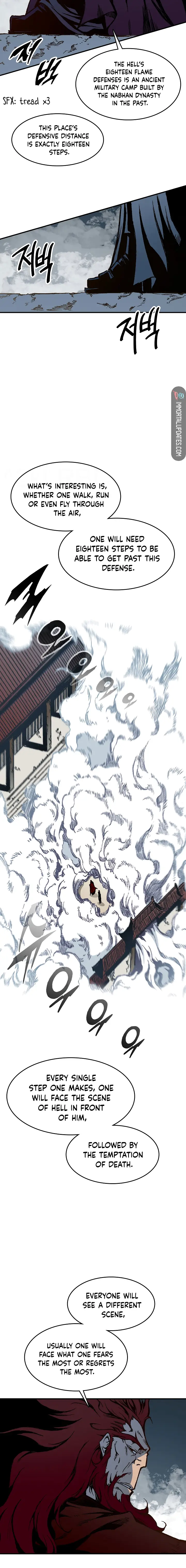 Memoir of the God of War chapter 108 page 14