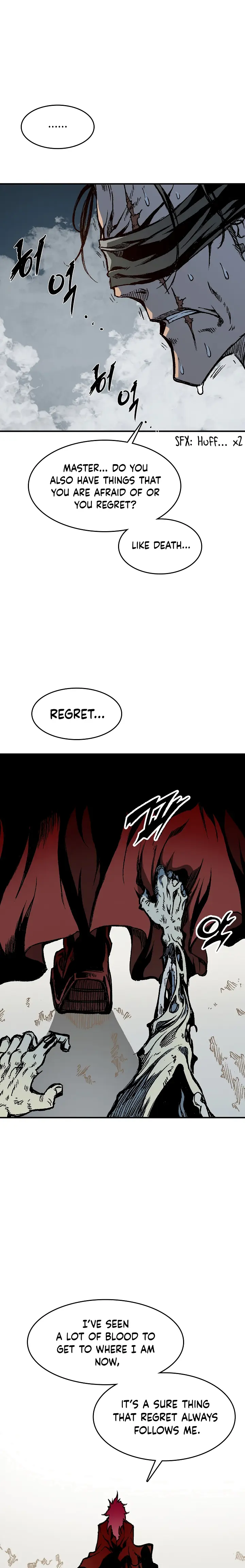 Memoir of the God of War chapter 108 page 15