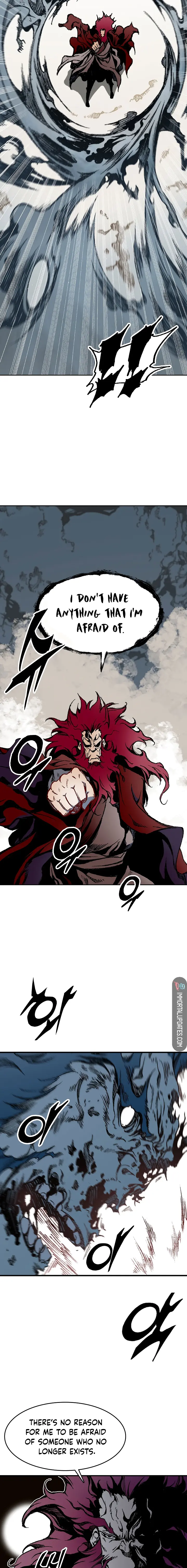 Memoir of the God of War chapter 108 page 18